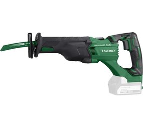 Hikoki Hikoki Reciprozaag - CR18DBL W4Z accu schrobzaag BL exclusief accu en lader Hikoki Hikoki Reciprozaag - CR18DBL W4Z accu schrobzaag BL exclusief accu en lader