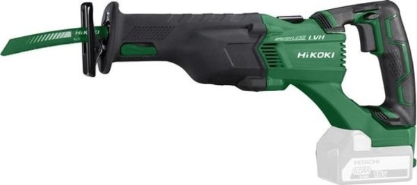 Hikoki Hikoki Reciprozaag - CR18DBL W4Z accu schrobzaag BL exclusief accu en lader Hikoki Hikoki Reciprozaag - CR18DBL W4Z accu schrobzaag BL exclusief accu en lader