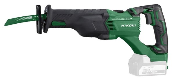 Hikoki Hikoki Reciprozaag - CR18DBL W4Z accu schrobzaag BL exclusief accu en lader Hikoki Hikoki Reciprozaag - CR18DBL W4Z accu schrobzaag BL exclusief accu en lader