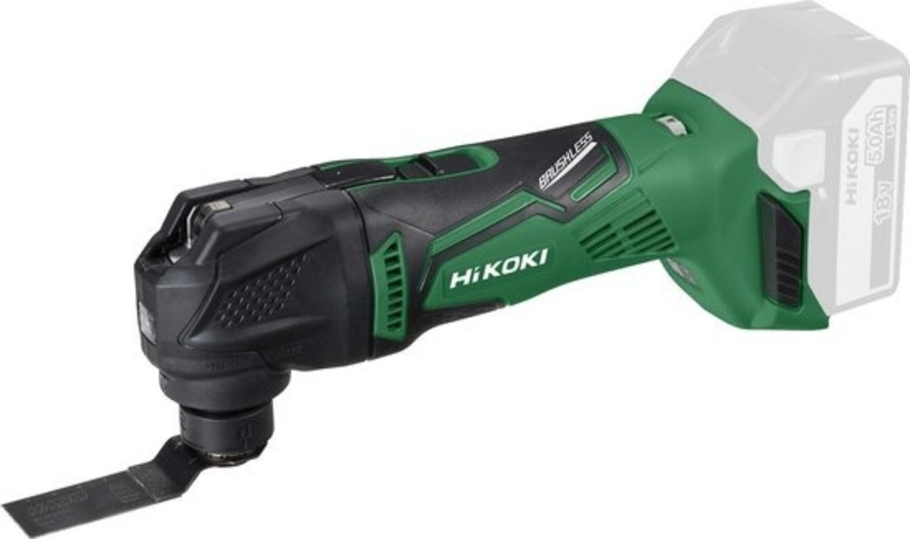 Hikoki Hikoki Multitool - CV18DBL W4Z multi tool 18V ,brushless, exclusief accu's, lader en systainer Hikoki Hikoki Multitool - CV18DBL W4Z multi tool 18V ,brushless, exclusief accu's, lader en systainer