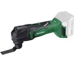 Hikoki Hikoki Multitool - CV18DBL W4Z multi tool 18V ,brushless, exclusief accu's, lader en systainer Hikoki Hikoki Multitool - CV18DBL W4Z multi tool 18V ,brushless, exclusief accu's, lader en systainer