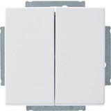 ABB Busch-Jaeger Busch-Jaeger Future Linear serieschakelaar Mat Wit ABB Busch-Jaeger Busch-Jaeger Future Linear serieschakelaar Mat Wit