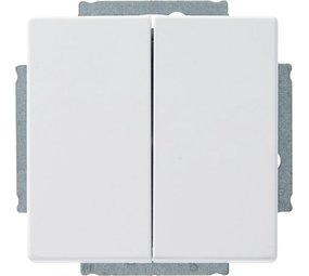ABB Busch-Jaeger Busch-Jaeger Future Linear serieschakelaar Mat Wit ABB Busch-Jaeger Busch-Jaeger Future Linear serieschakelaar Mat Wit