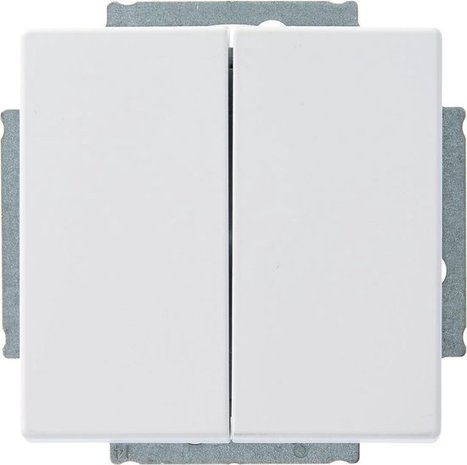 ABB Busch-Jaeger Busch-Jaeger Future Linear serieschakelaar Mat Wit ABB Busch-Jaeger Busch-Jaeger Future Linear serieschakelaar Mat Wit