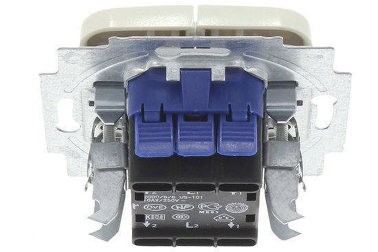 ABB Busch-Jaeger Busch-Jaeger Future Linear serieschakelaar Mat Wit ABB Busch-Jaeger Busch-Jaeger Future Linear serieschakelaar Mat Wit