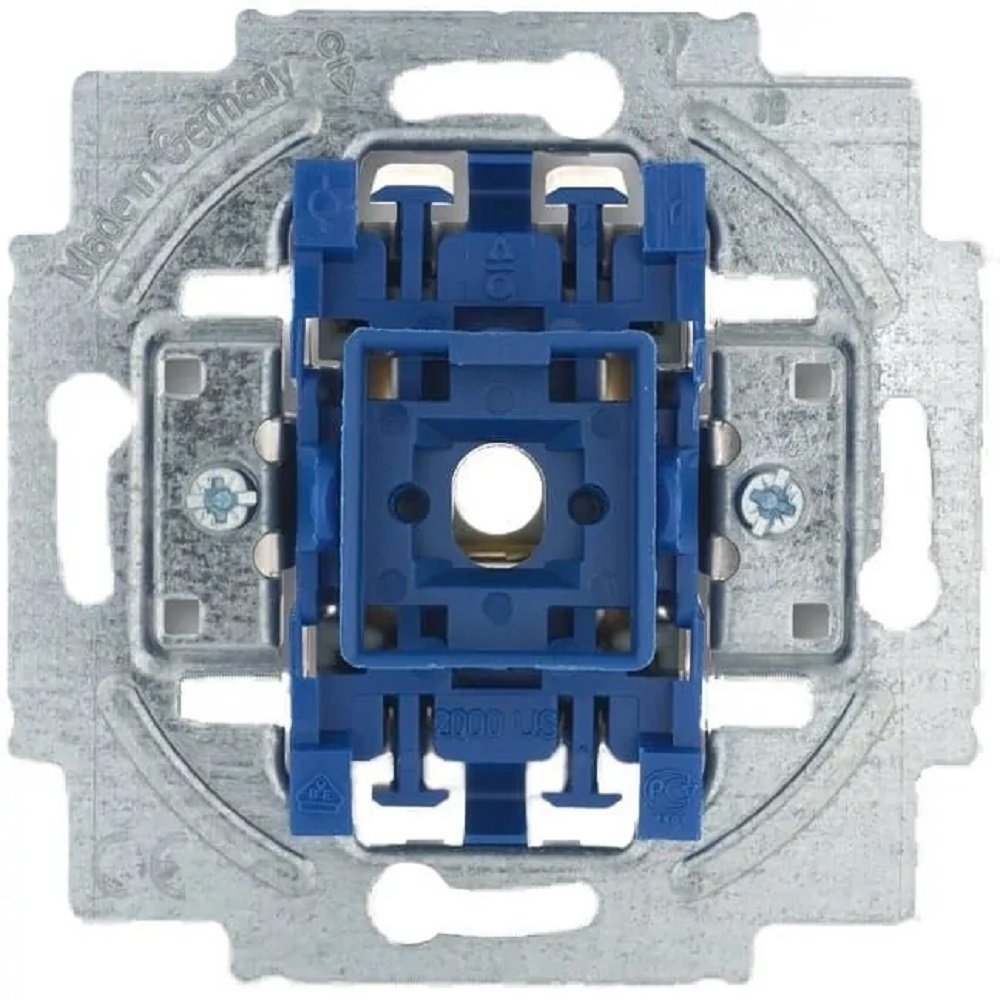 ABB Busch-Jaeger Busch-Jaeger Future Linear kruisschakelaar Mat Wit ABB Busch-Jaeger Busch-Jaeger Future Linear kruisschakelaar Mat Wit