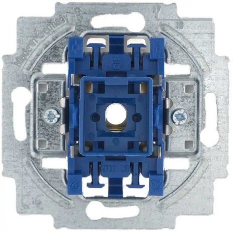 ABB Busch-Jaeger Busch-Jaeger Future Linear kruisschakelaar Mat Wit ABB Busch-Jaeger Busch-Jaeger Future Linear kruisschakelaar Mat Wit