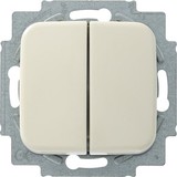 ABB Busch-Jaeger Busch Jaeger Wissel-wisselschakelaar - Reflex SI - Inbouw - Creme ABB Busch-Jaeger Busch Jaeger Wissel-wisselschakelaar - Reflex SI - Inbouw - Creme