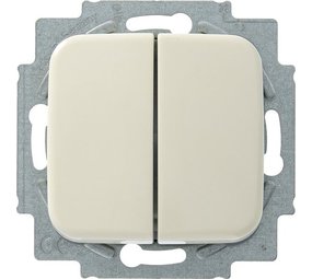 ABB Busch-Jaeger Busch Jaeger Wissel-wisselschakelaar - Reflex SI - Inbouw - Creme ABB Busch-Jaeger Busch Jaeger Wissel-wisselschakelaar - Reflex SI - Inbouw - Creme