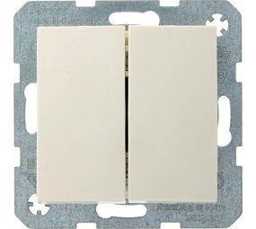 Berker Berker Inbouw Wissel-wissel Schakelaar S.1 Crème Berker Berker Inbouw Wissel-wissel Schakelaar S.1 Crème
