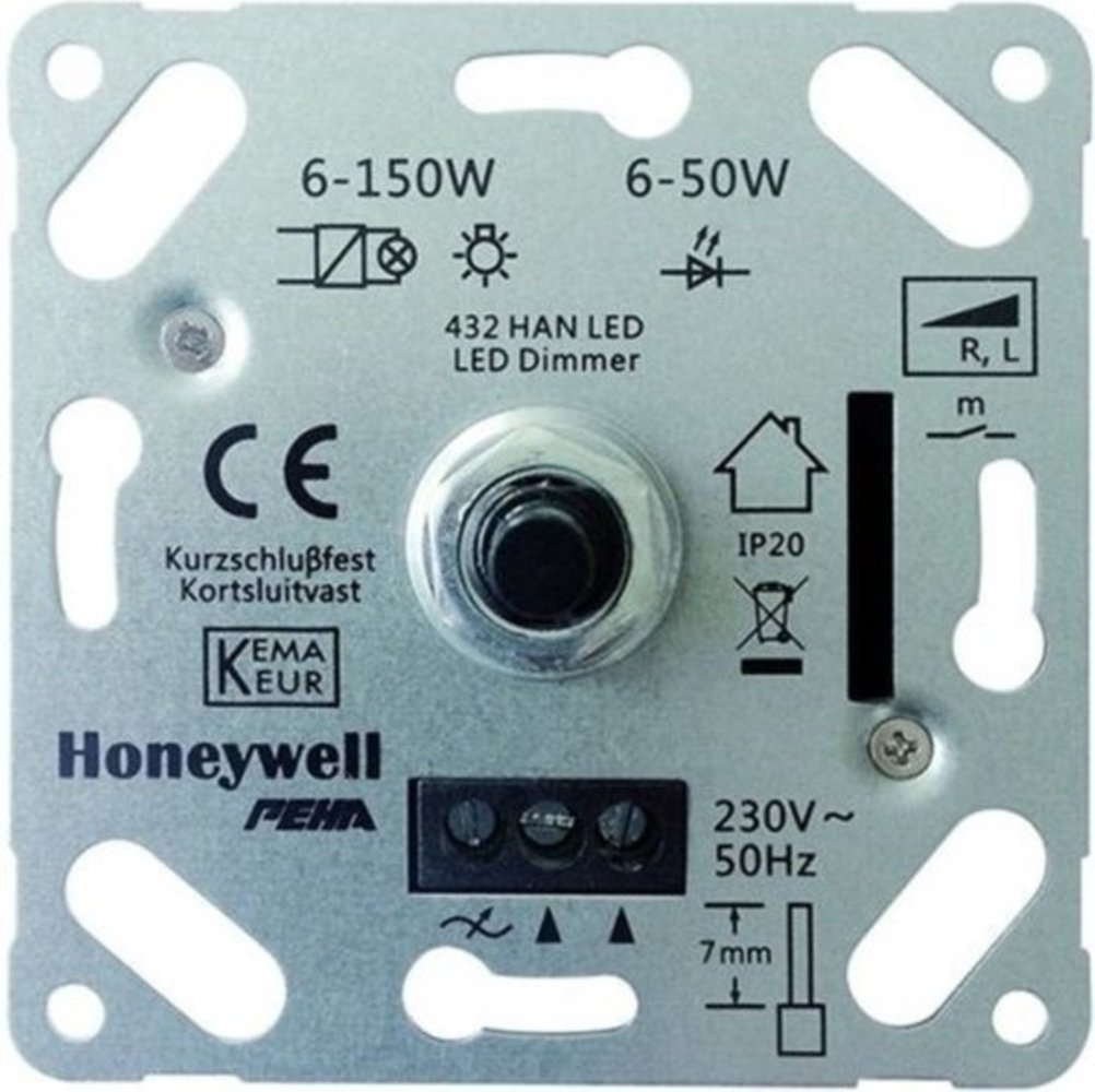 PEHA Peha led dimmer 6-50 Watt PEHA Peha led dimmer 6-50 Watt