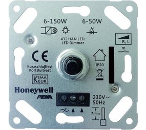 PEHA Peha led dimmer 6-50 Watt PEHA Peha led dimmer 6-50 Watt