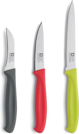 Amefa Richardson Sheffield-Colours- 3 delige starter set Amefa Richardson Sheffield-Colours- 3 delige starter set