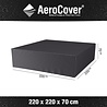 AeroCover AeroCover loungesethoes 220x220xH70 cm - antraciet AeroCover AeroCover loungesethoes 220x220xH70 cm - antraciet