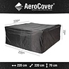 AeroCover AeroCover loungesethoes 220x220xH70 cm - antraciet AeroCover AeroCover loungesethoes 220x220xH70 cm - antraciet