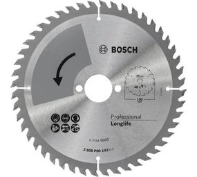 Bosch Bosch cirkelzaagblad - Precision - 190X2X30/-,T48 Bosch Bosch cirkelzaagblad - Precision - 190X2X30/-,T48