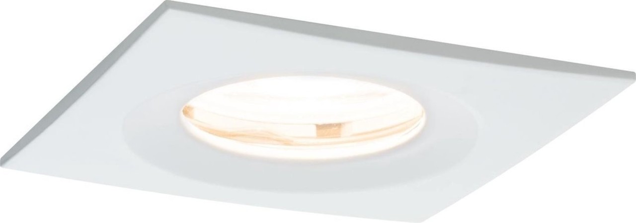 Paulmann Paulmann 936.28 verlichting spot Wit Recessed lighting spot Geschikt voor gebruik binnen GU10 7 W A+ Paulmann Paulmann 936.28 verlichting spot Wit Recessed lighting spot Geschikt voor gebruik binnen GU10 7 W A+