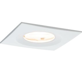 Paulmann Paulmann 936.28 verlichting spot Wit Recessed lighting spot Geschikt voor gebruik binnen GU10 7 W A+ Paulmann Paulmann 936.28 verlichting spot Wit Recessed lighting spot Geschikt voor gebruik binnen GU10 7 W A+