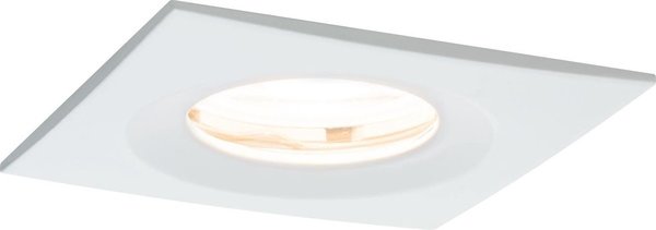 Paulmann Paulmann 936.28 verlichting spot Wit Recessed lighting spot Geschikt voor gebruik binnen GU10 7 W A+ Paulmann Paulmann 936.28 verlichting spot Wit Recessed lighting spot Geschikt voor gebruik binnen GU10 7 W A+