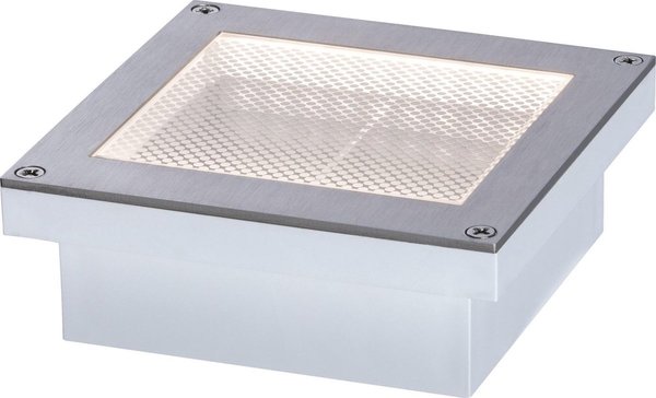 Paulmann Paulmann 942.38 vloerverlichting Roestvrijstaal, Wit 0,7 W LED