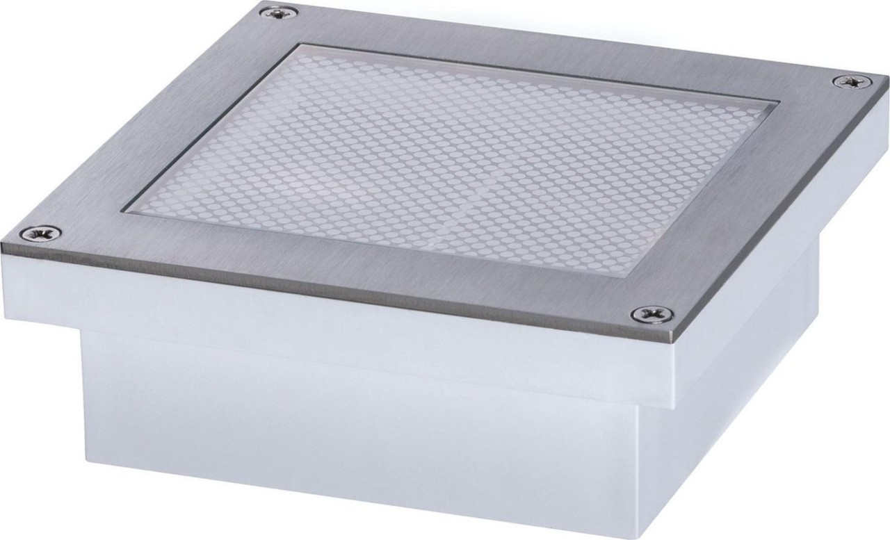 Paulmann Paulmann 942.38 vloerverlichting Roestvrijstaal, Wit 0,7 W LED