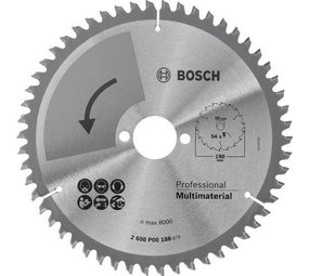 Bosch Bosch cirkelzaagblad Special 190x2x30mm 54t Bosch Bosch cirkelzaagblad Special 190x2x30mm 54t