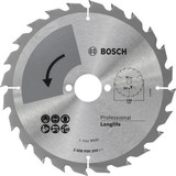 Bosch Bosch cirkelzaagblad Professional Longlife 190x2x30mm 24t Bosch Bosch cirkelzaagblad Professional Longlife 190x2x30mm 24t