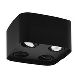 Eglo  Eglo inbouw plafondlamp Zigbee Caminalis 4xGU10 RGB Eglo  Eglo inbouw plafondlamp Zigbee Caminalis 4xGU10 RGB