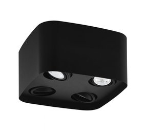 Eglo  Eglo inbouw plafondlamp Zigbee Caminalis 4xGU10 RGB Eglo  Eglo inbouw plafondlamp Zigbee Caminalis 4xGU10 RGB