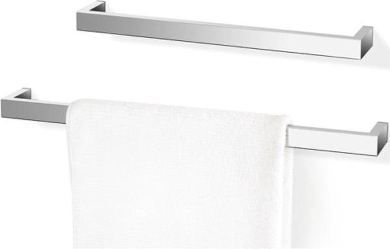 Zack Zack Linea - Handdoekhouder - Roestvrij Staal Zack Zack Linea - Handdoekhouder - Roestvrij Staal
