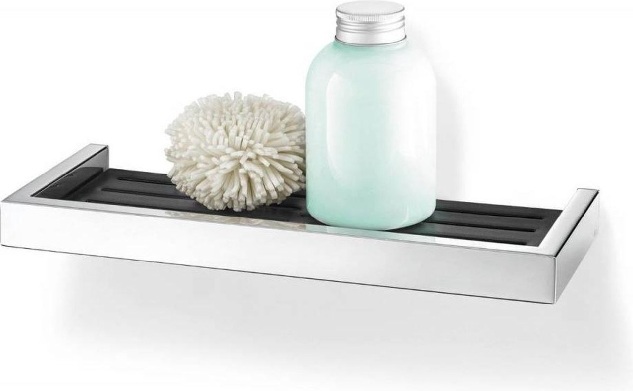 Zack Zack doucheplanchet Linea hoogglanzend gepolijst rvs - hangend - boren of lijmen Zack Zack doucheplanchet Linea hoogglanzend gepolijst rvs - hangend - boren of lijmen