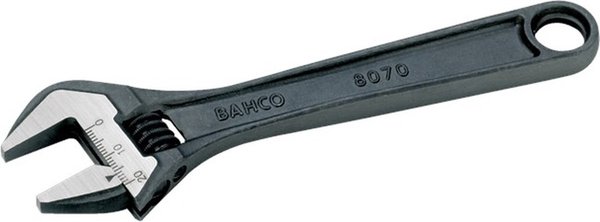 Bahco Bahco 8070 IP 80-serie Verstelbare moersleutel - 20mm - 155mm Bahco Bahco 8070 IP 80-serie Verstelbare moersleutel - 20mm - 155mm