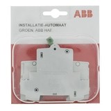 Abb Haf ABB HAF hafomaat 16A in blister groen installatie automaat groep Abb Haf ABB HAF hafomaat 16A in blister groen installatie automaat groep