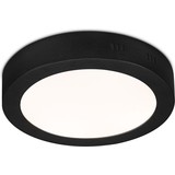 Home Sweet Home Home sweet home LED plafondlamp Ska 22 rond - zwart Home Sweet Home Home sweet home LED plafondlamp Ska 22 rond - zwart