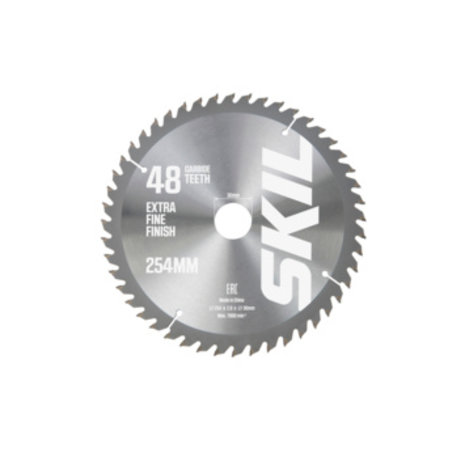 Skil Skil zaagblad voor afkortzaag 254 x 30mm 2610S01054 voor o.a. model 1320 Skil Skil zaagblad voor afkortzaag 254 x 30mm 2610S01054 voor o.a. model 1320