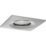 Paulmann Paulmann Nova Inbouwlamp voor badkamer LED GU10 7 W IP65 IJzer (geborsteld) Paulmann Paulmann Nova Inbouwlamp voor badkamer LED GU10 7 W IP65 IJzer (geborsteld)
