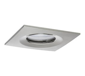 Paulmann Paulmann Nova Inbouwlamp voor badkamer LED GU10 7 W IP65 IJzer (geborsteld) Paulmann Paulmann Nova Inbouwlamp voor badkamer LED GU10 7 W IP65 IJzer (geborsteld)