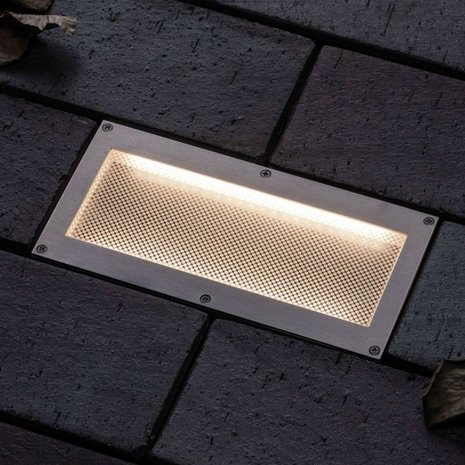 Paulmann Paulmann LED Verzonken Box Aron Metaal/Kunstof 1.5W 40lm - 830 Warm Wit | Solar - 200x100mm - Bewegings- en lichtsensor Paulmann Paulmann LED Verzonken Box Aron Metaal/Kunstof 1.5W 40lm - 830 Warm Wit | Solar - 200x100mm - Bewegings- en lichtsensor