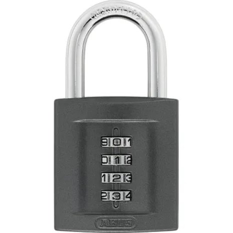 Abus Abus combinatie-hangslot CZ4/50 Abus Abus combinatie-hangslot CZ4/50