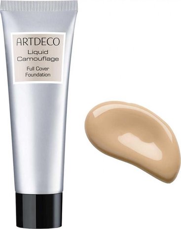 Artdeco Artdeco - Liquid Camouflage Full Cover Foundation - 60 Light Vanilla Artdeco Artdeco - Liquid Camouflage Full Cover Foundation - 60 Light Vanilla