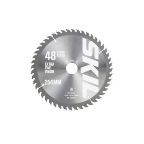 Skil Skil zaagblad tafelcirkelzaag / tafelzaag -  254 x 30mm 2610S01055 - voor o.a. model 1340 Skil Skil zaagblad tafelcirkelzaag / tafelzaag -  254 x 30mm 2610S01055 - voor o.a. model 1340