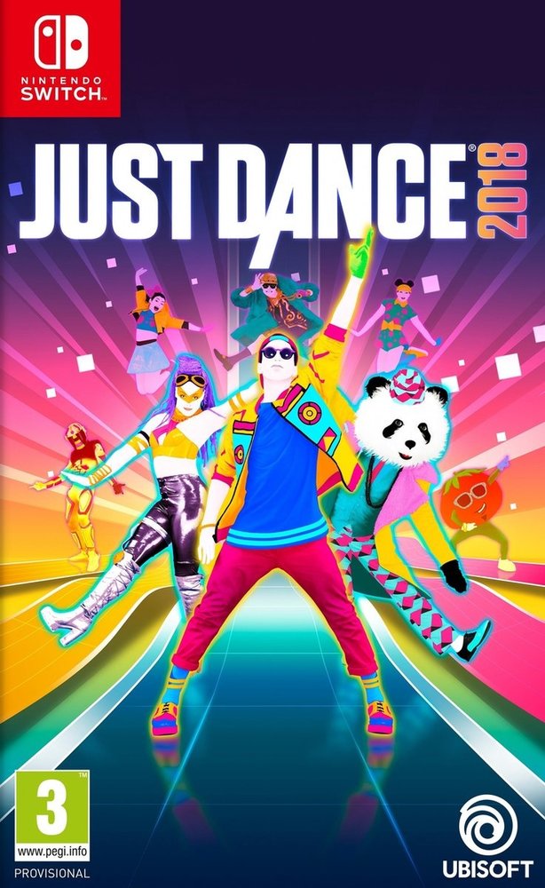 Ubisoft JUST DANCE 2018 BEN SWITCH Ubisoft JUST DANCE 2018 BEN SWITCH