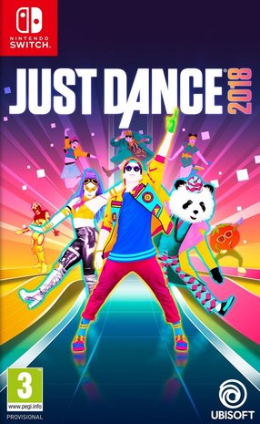 Ubisoft JUST DANCE 2018 BEN SWITCH Ubisoft JUST DANCE 2018 BEN SWITCH