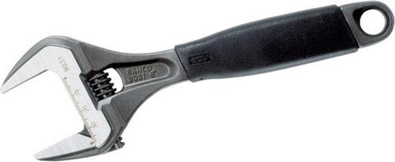 Bahco Bahco verstelbare steeksleutel - 6'' - de originele BAHCO-sleutel Bahco Bahco verstelbare steeksleutel - 6'' - de originele BAHCO-sleutel