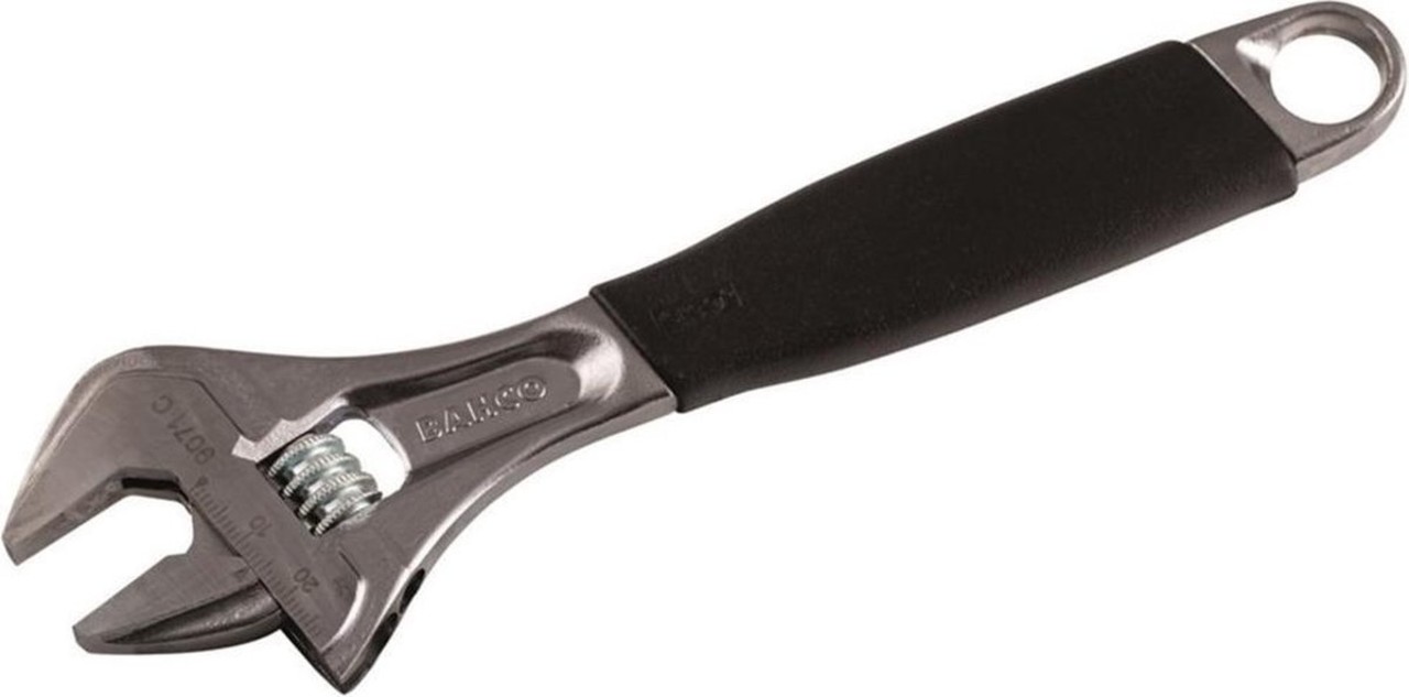 Bahco Bahco - Moersleutel verstelbaar verchroomd 150mm Bahco Bahco - Moersleutel verstelbaar verchroomd 150mm