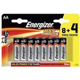 Energizer Energizer Alkaline Batterij - AA 1.5 V Max -2 verp van  8+4 Stuks - set van 24 batterijen Energizer Energizer Alkaline Batterij - AA 1.5 V Max -2 verp van  8+4 Stuks - set van 24 batterijen