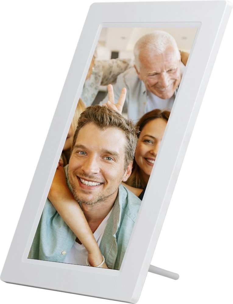 Denver Denver PFF-1010 - Digitale Fotolijst - Fotokader - 10.1 inch - IPS touchscreen - met Frameo software en Wi-Fi - Wit Denver Denver PFF-1010 - Digitale Fotolijst - Fotokader - 10.1 inch - IPS touchscreen - met Frameo software en Wi-Fi - Wit