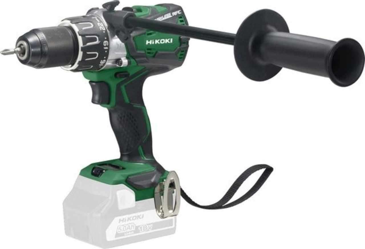 Hikoki HiKOKI -  Accu Klopboormachine DV18DBL2 W4Z - 18V, brushless, exclusief accu's, lader en systainer Hikoki HiKOKI -  Accu Klopboormachine DV18DBL2 W4Z - 18V, brushless, exclusief accu's, lader en systainer