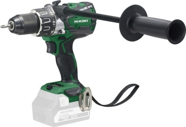 Hikoki HiKOKI -  Accu Klopboormachine DV18DBL2 W4Z - 18V, brushless, exclusief accu's, lader en systainer Hikoki HiKOKI -  Accu Klopboormachine DV18DBL2 W4Z - 18V, brushless, exclusief accu's, lader en systainer