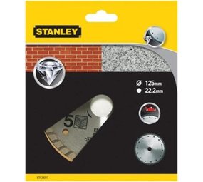 Stanley Stanley - Diamantblad Turbo - 125mm Stanley Stanley - Diamantblad Turbo - 125mm